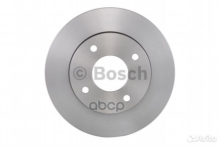 Диск тормозной перед 0986479187 Bosch