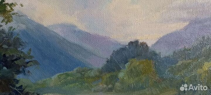 Картина маслом