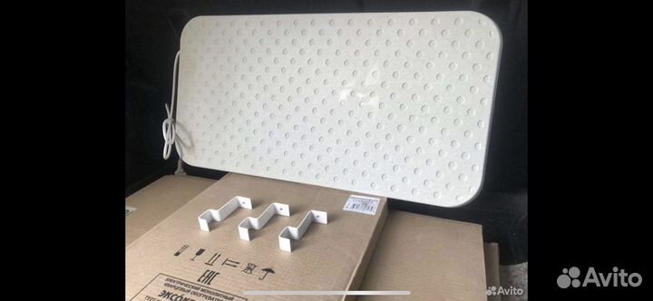 Кварцевые обогреватели эксо