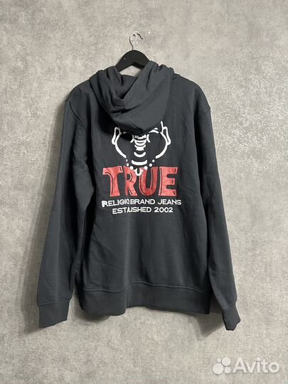 True Religion зип-худи