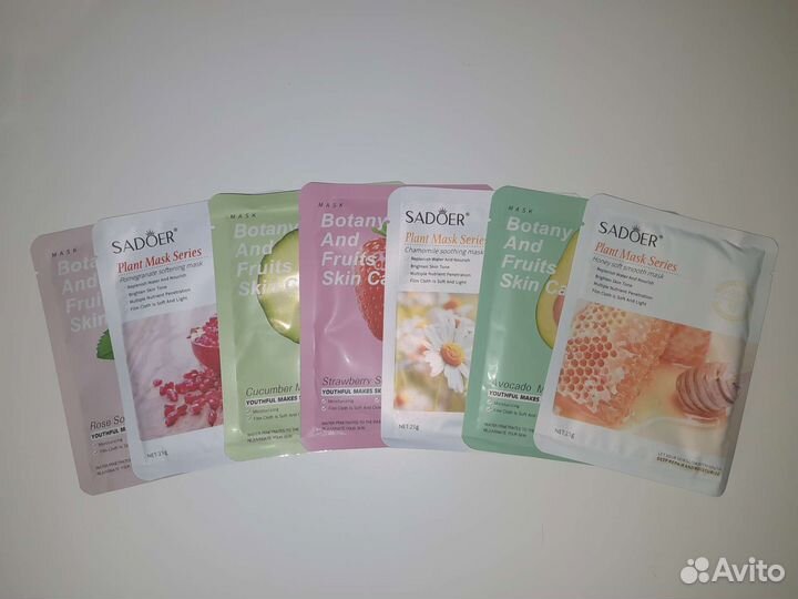 Тканевая маска для лица Корея