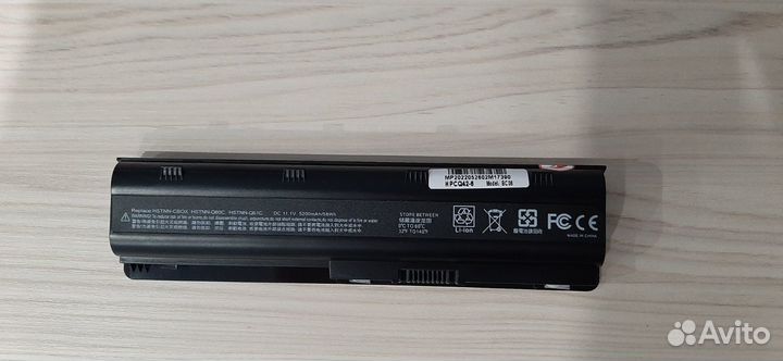 Аккумулятор для ноутбука HP DV6, G6, G62 новый