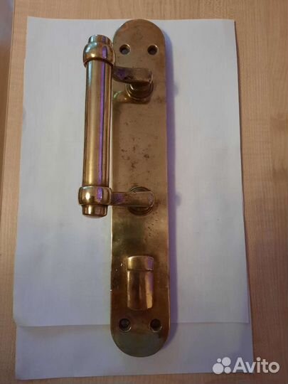 Ручки царские старинные латунные