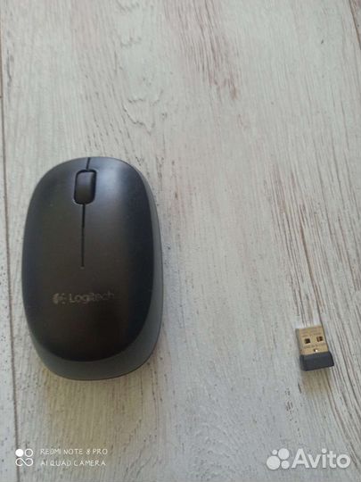 Офисная беспроводная мышь logitech m165