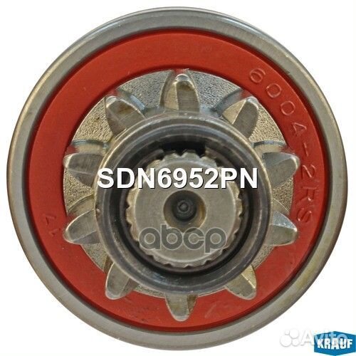 Бендикс стартера SDN6952PN Krauf