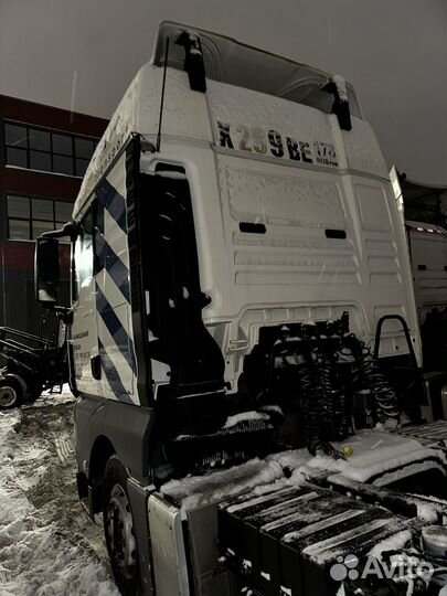 MAN TGX 18.400 BLS, 2017