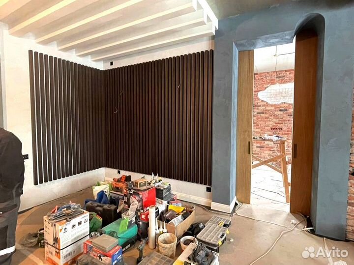 Стеновые панели из массива дерева