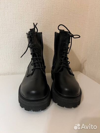 Зимние сапоги на мехе 38 размера