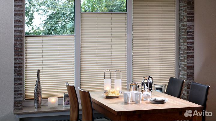 Жалюзи плиссе новые