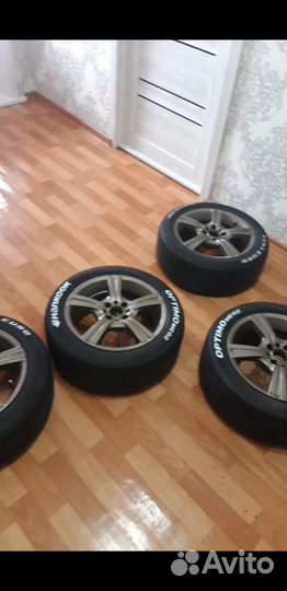 Литье диски r15 4x100 с резиной бу