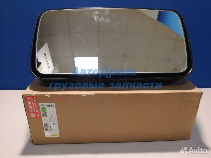 Зеркало Рено Премиум основное с подогревом и элект