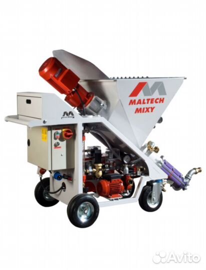 Штукатурная станция maltech mixy