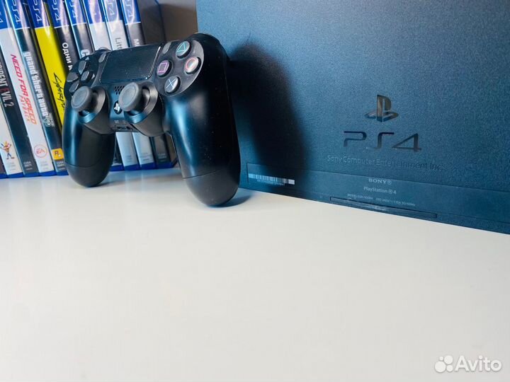 Sony Playstation 4 и 45 классных игр