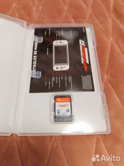 NFS Hot Pursuit Nintendo Switch