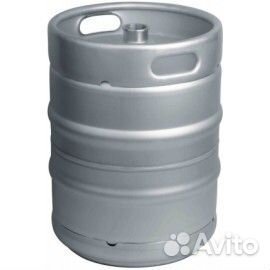 Пивная кега металл 20,30 и 50 литров