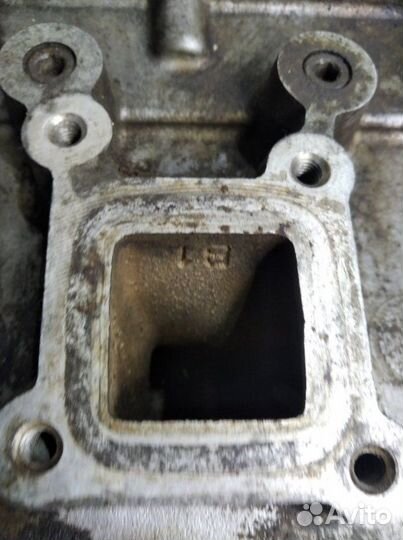 Головка блока цилиндров Opel Vectra C
