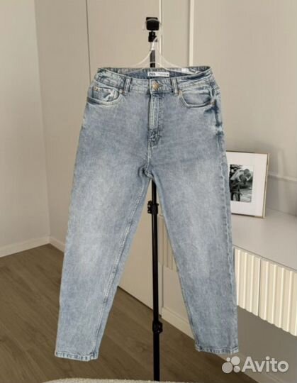 Джинсы zara 38