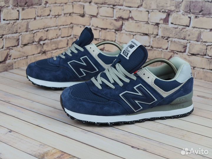 New Balance 574, стильный бренд, качество Lux