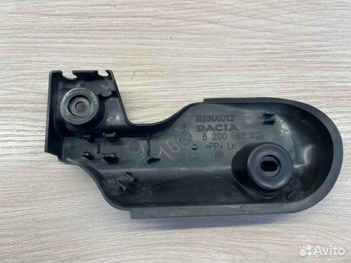 Защита датчика ABS задняя левая LADA X-Ray