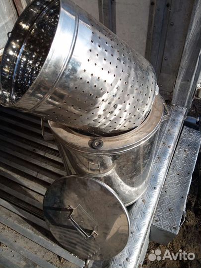 Воскотопка паровая нержавеющая