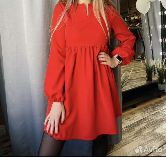 Платье новое