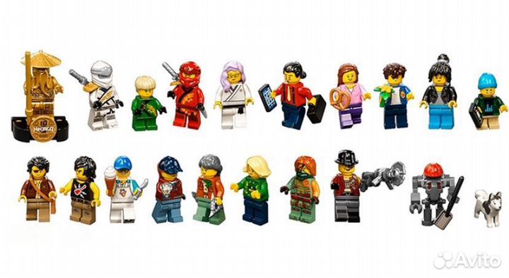 Lego Ninjago 71741 - Сады Ниндзяго-Сити