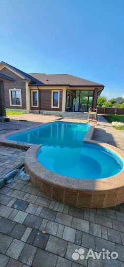 Бассейн с SPA зоной от производителя