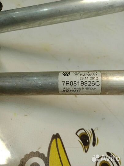 Трубка охлаждения Porsche Cayenne 958 M48.02 4