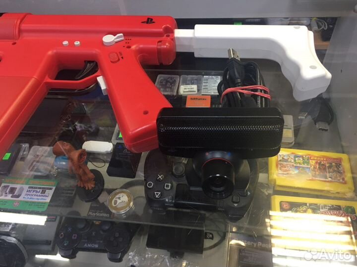 Автомат+Move для PS3+Камера