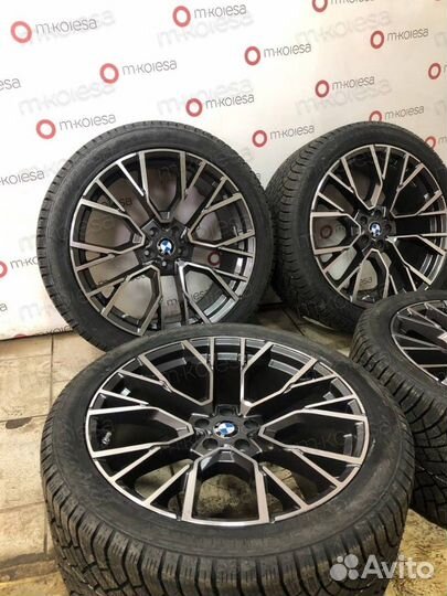 Зимние колеса R21 BMW X5 G05 X6 G06