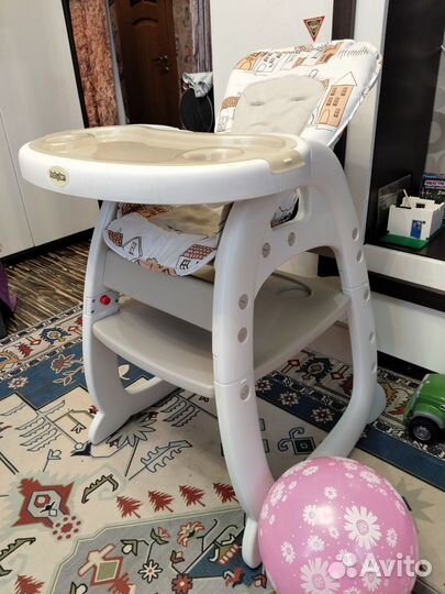 Стульчик для кормления babyton 2 в 1