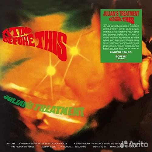 Julian's Treatment - A Time Before This (1 LP)