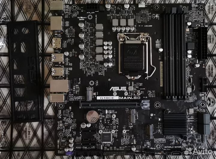 Asus Pro B560M-C/CSM G10CE LGA1200 Wi-Fi новая