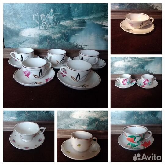 Винтажная посуда СССР