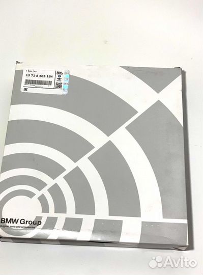 Фильтр воздушный BMW (OEM) 13718605164