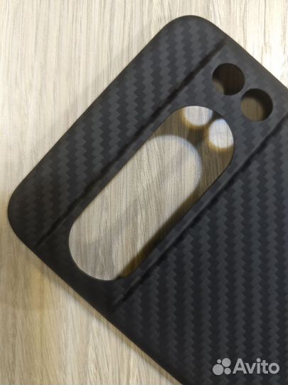 Карбоновый чехол для Google Pixel 8 pro