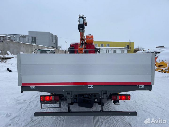 Шасси SITRAK C7H с КМУ Sunhunk, 2025