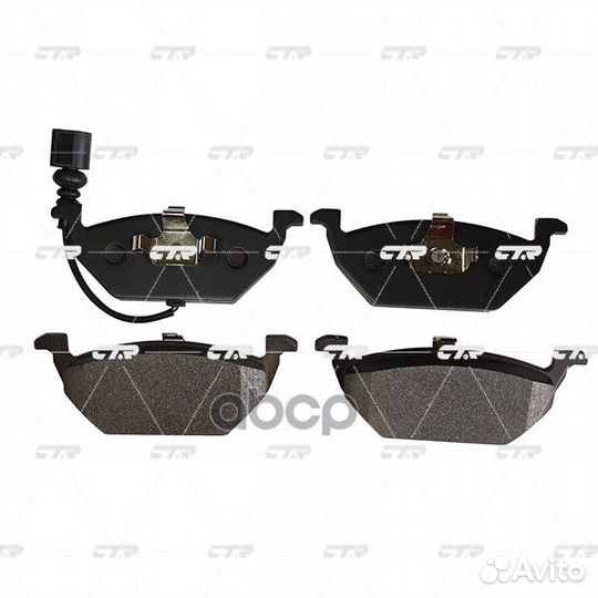 GK1229 колодки дисковые передние Audi A2 1.4i