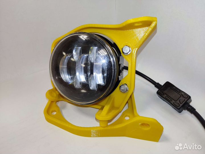 Кронштейн LED птф Forester SG, Impreza GG/GD GE/GH