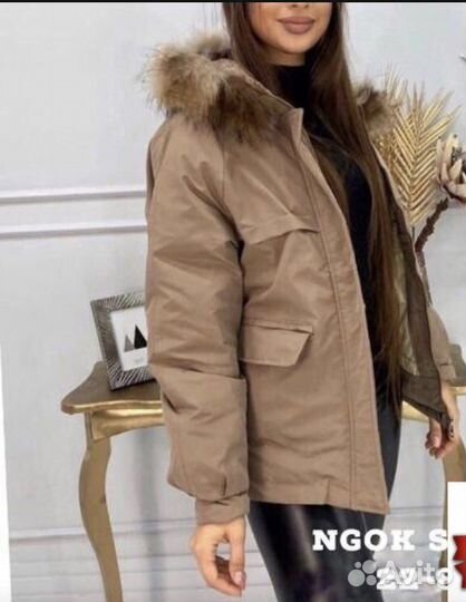 Куртка зима