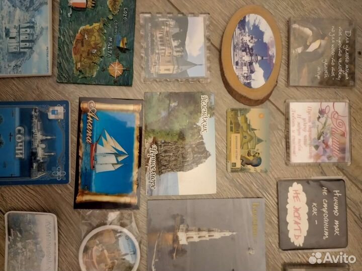 Магниты сувенирные