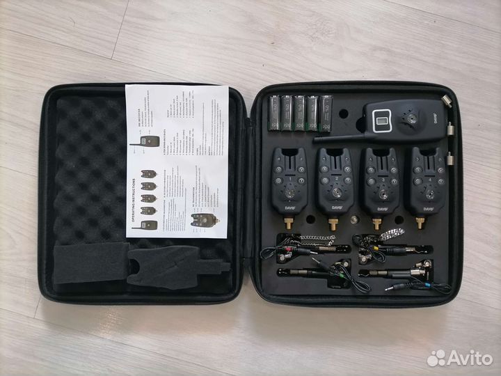 Комплект Сигнализатор Поклевки Dayo 4+1+4+4