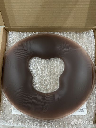 Силиконовая подушка для массажного стола