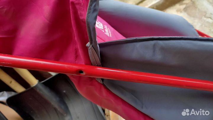 Санки коляска