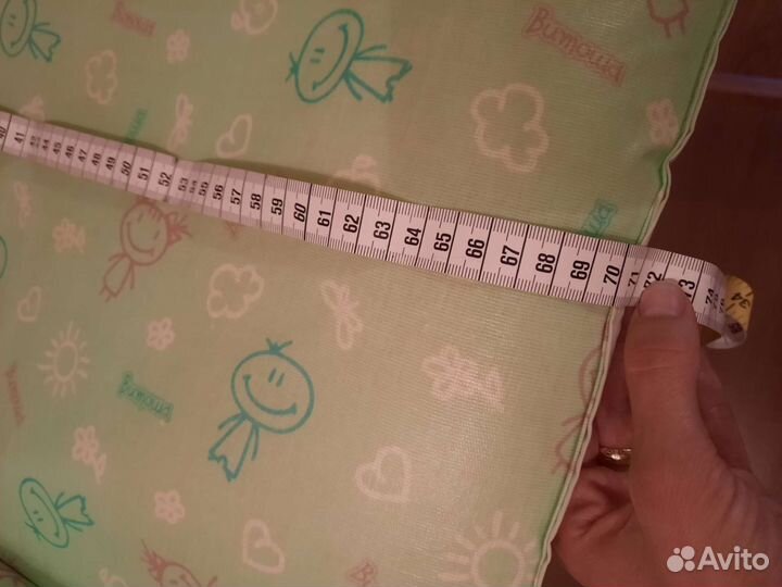 Матрасик для пеленального столика