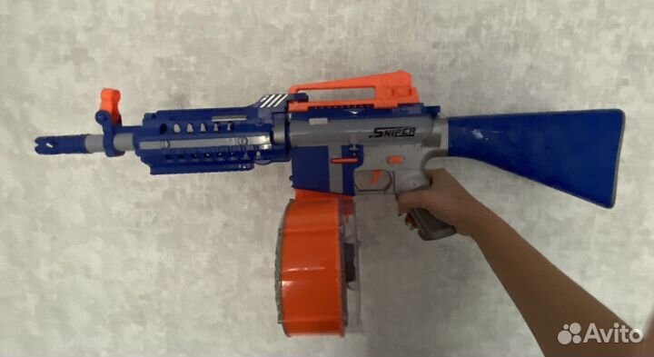 Детский автомат, пулемет