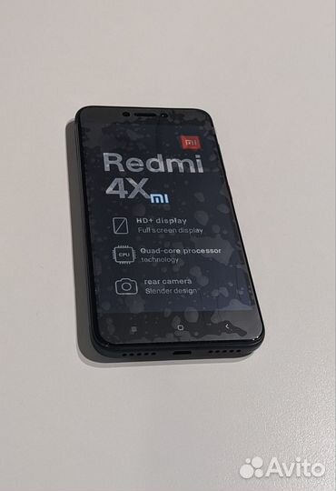 Xiaomi Redmi 4X, 3/32 ГБ