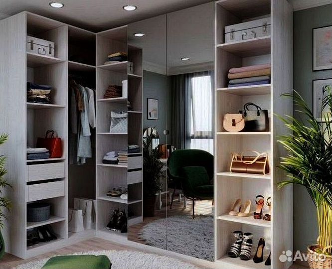 Гардеробная. Быстрые сроки