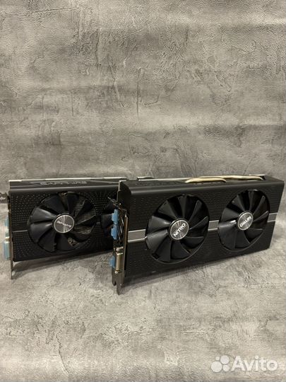 Видеокарта rx 570 4gb