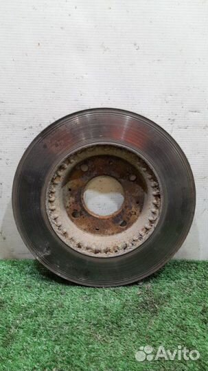 Диск тормозной Kia Cerato 1 1.6 G4FC 2007